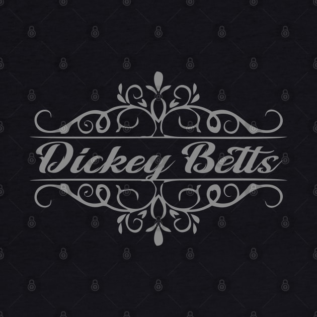 Nice Dickey Betts by mugimugimetsel